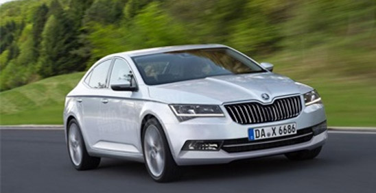 Новата Skoda Superb скоро и у нас