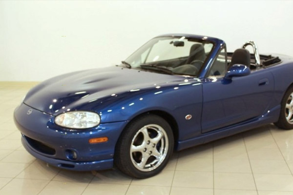 1999 Mazda MX-5 Miata 10th Anniversary Edition