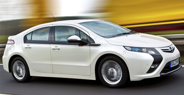 електрическия автомобил Opel