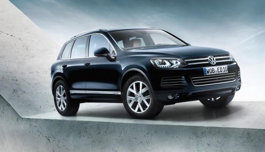 Новият модел Volkswagen Touareg 2015