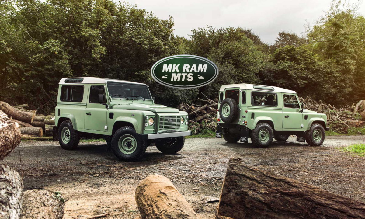 афтърмаркет части за Land Rover | МК РАМ МТС