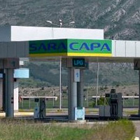 Бензиностанция на главен път І8 – Сара 03 | Драгоман